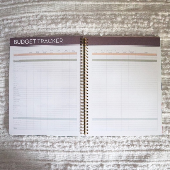 🦋 3 for $30 🦋 Bold blossoms planner 2020 - Picture 4 of 8